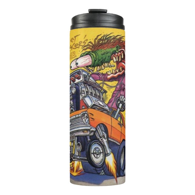 Bouteilles Isothermes Rat Fink 18 buvette à boisson chaude (Devant)
