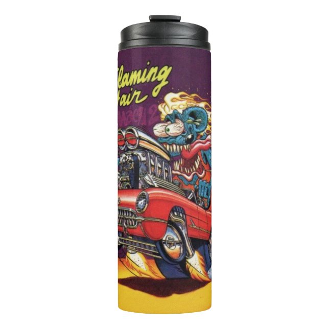 Bouteilles Isothermes Rat Fink 21 tondeuse à boisson chaude (Devant)