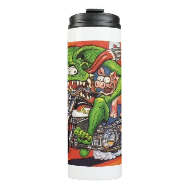 Bouteilles Isothermes Rat Fink 50 Chaud Drink tumbler (Devant)