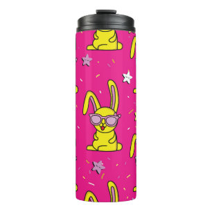 Bouteilles Isothermes Rave de lapin : Le plaisir Motif des enfants