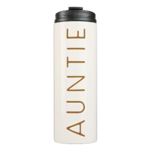 Bouteilles Isothermes RAVEN Moderne Bohémienne Beige Auntie Travel