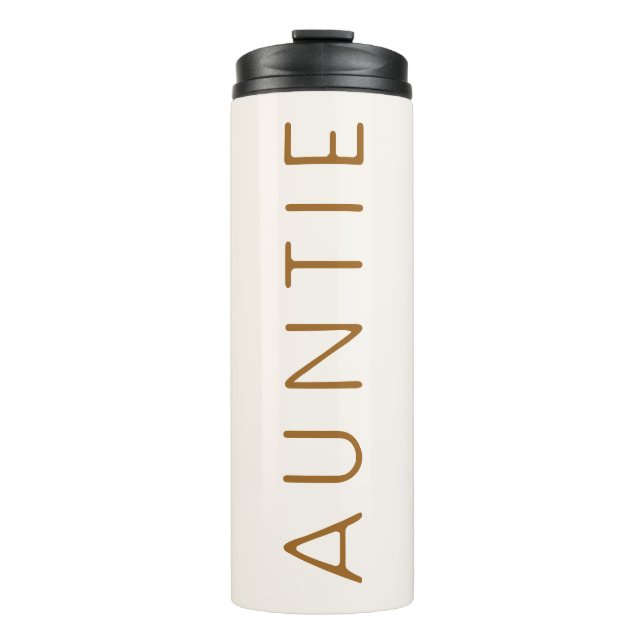 Bouteilles Isothermes RAVEN Moderne Bohémienne Beige Auntie Travel (Devant)