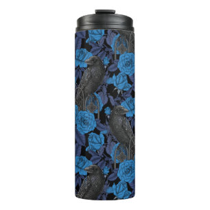 Bouteilles Isothermes Ravins et roses bleus