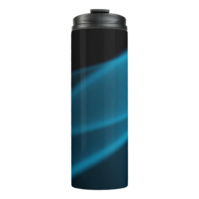 Bouteilles Isothermes Rayon bleu clair (Devant)