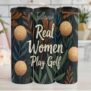 Bouteilles Isothermes Real Women Jouer au golf