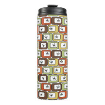 Rectangles rétro avec Starbursts