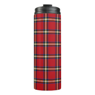 Bouteilles Isothermes Red Plaid, Royal Stewart Tartan