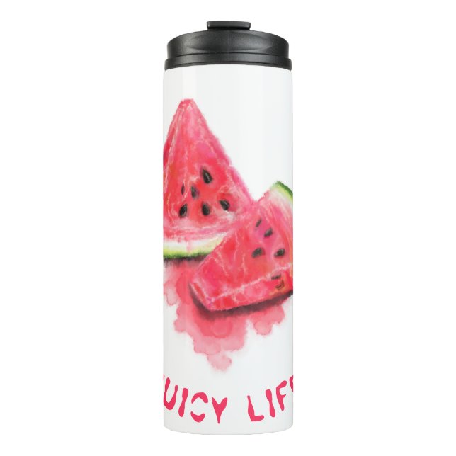Bouteilles Isothermes Red Sweet Juicy Watermelon (Devant)