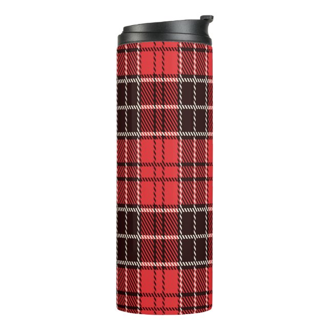 Bouteilles Isothermes Red Tartan (Tourné sur la gauche)