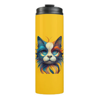Bouteilles Isothermes Red White & Blue Patriotic Cat