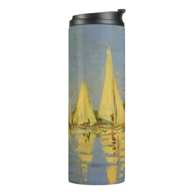 Bouteilles Isothermes Regatta at Argenteuil by Claude Monet (Tourné sur la gauche)