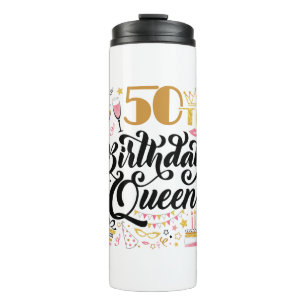 Bouteilles Isothermes Reine du 50e anniversaire