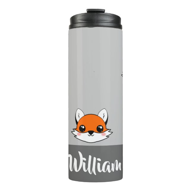 Bouteilles Isothermes Renard gris (Devant)