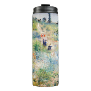 Bouteilles Isothermes Renoir - Chemin montant dans les hautes herbes