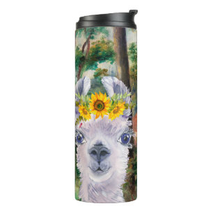 Bouteilles Isothermes Renoir Environs de Briey et Fancy Llama