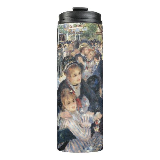 Bouteilles Isothermes Renoir Moulin Danse Galette Party (Devant)