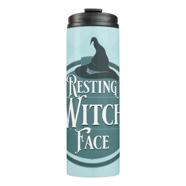 Bouteilles Isothermes Repose du visage de la sorcière (Devant)