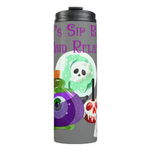 Bouteilles Isothermes Reposons-nous et détendez-vous - Potions Halloween