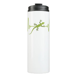 Bouteilles Isothermes Reptiles de pulsation Reptiles Gecko Lizard cadeau