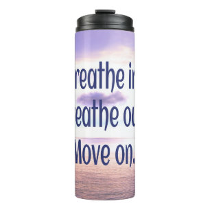 Bouteilles Isothermes Respirer, sortir, avancer, motiver