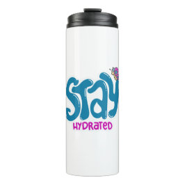 BOUTEILLES ISOTHERMES RESTER HYDRATÉ TUMBLER