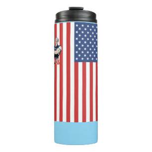 Bouteilles Isothermes Restez fort Amérique Tumbler Thermal