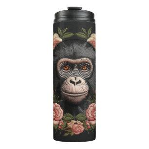 Bouteilles Isothermes Restez joués et enchantés avec notre singe