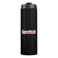 Résumé de Baseball Swish - Art de mots girly
