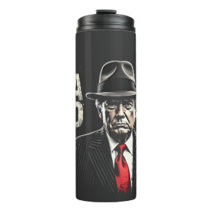 Bouteilles Isothermes Retro Américain Donald Trump FAFO USA Drapeau Patr