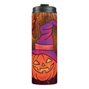 Bouteilles Isothermes Retro Halloween