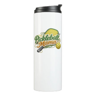 Bouteilles Isothermes Retro Pickleball Mama Mother's Day 
