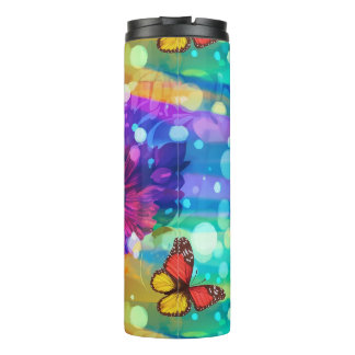 Bouteilles Isothermes Rêve de Papillon Pastel