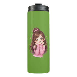 Bouteilles Isothermes Rêve éveillé rose Sourire chaleureux Sucre & Solei