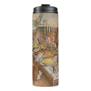 Bouteilles Isothermes Réveillon de Noël Carl Larsson
