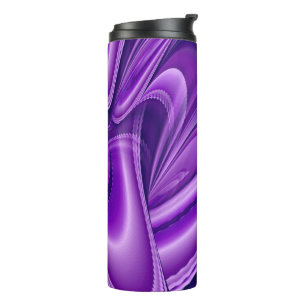 Bouteilles Isothermes Rêves arc-en-ciel à fleurs violettes