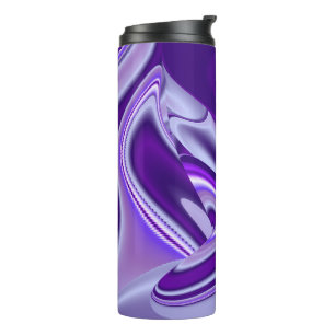 Bouteilles Isothermes Rêves arc-en-ciel à fleurs violettes