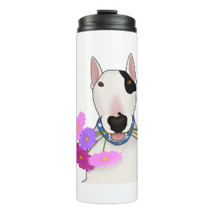Bouteilles Isothermes Rex La TV Terrier Rex avec Fleurs Tumbler