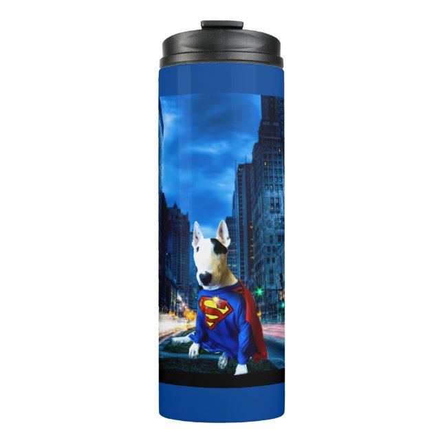 Bouteilles Isothermes Rex Le Tumbler "SuperDog" TV Terrier (Devant)