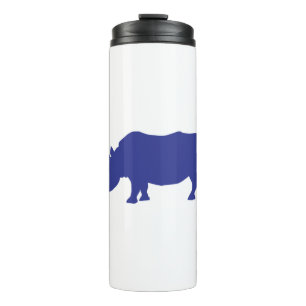 Bouteilles Isothermes Rhinoceros Silhouette