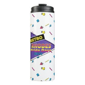 Bouteilles Isothermes Rhodes Pride Jours 2024 Thermal Tumbler