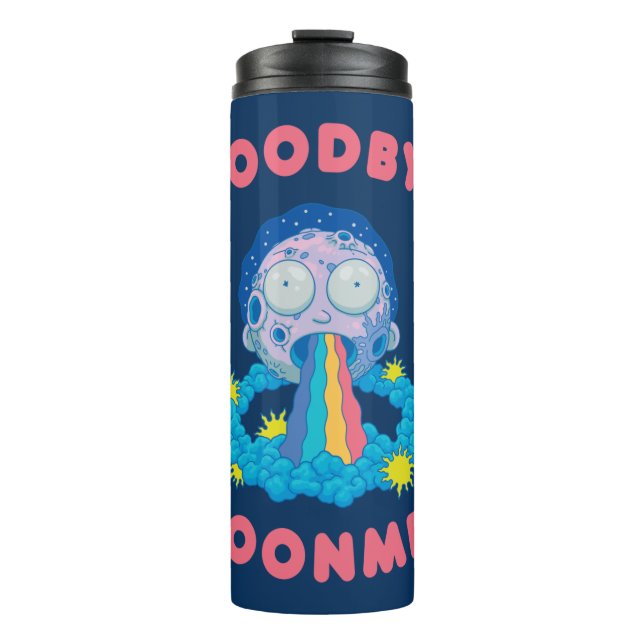 Bouteilles Isothermes RICK ET MORTY™| Adieu Moonmen (Devant)