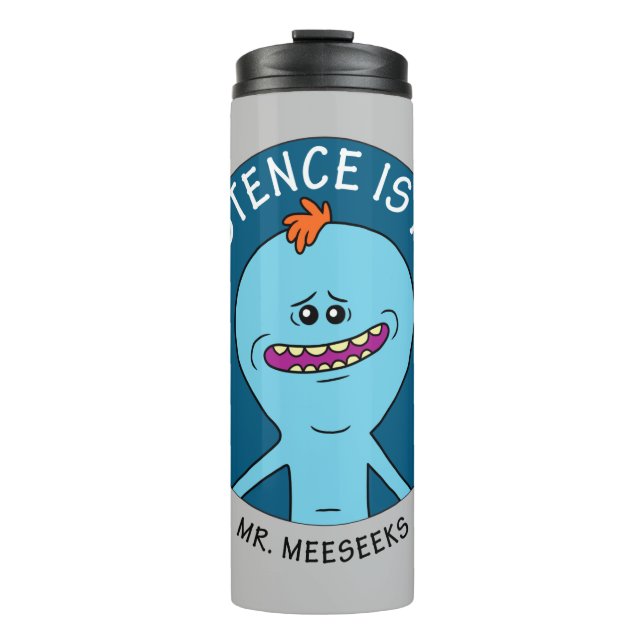 Bouteilles Isothermes RICK ET MORTY™| L'Existence Est La Douleur (Devant)