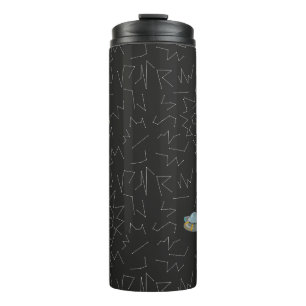 Bouteilles Isothermes RICK ET MORTY™  Motif Rick Constellation