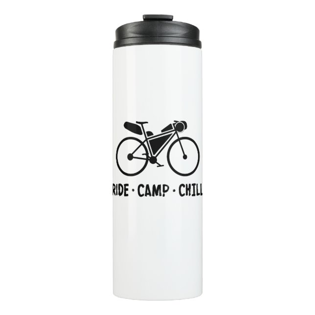 Bouteilles Isothermes Ride Camp Chill Bikepacking (Devant)