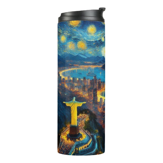 Bouteilles Isothermes Rio De Janeiro Brésil étoile (Tourné sur la gauche)