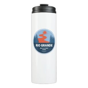 Bouteilles Isothermes Rio Grande Rivière sauvage et Pittoresque