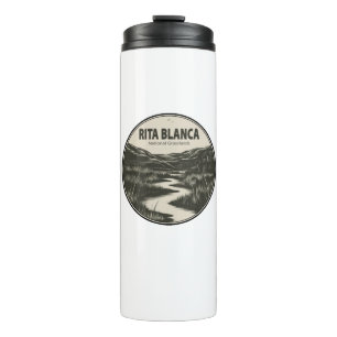 Bouteilles Isothermes Rita Blanca National Grasslands Stream