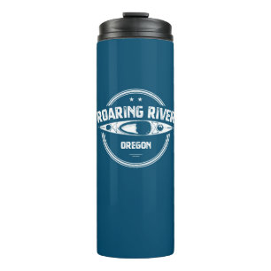 Bouteilles Isothermes Rivière Roaring Oregon Kayak
