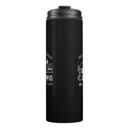 Bouteilles Isothermes Roast & Roam-A Camping Coffee Affair Design