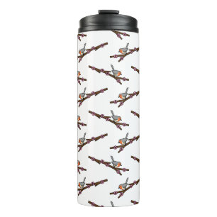 Bouteilles Isothermes Robin sur Sakura